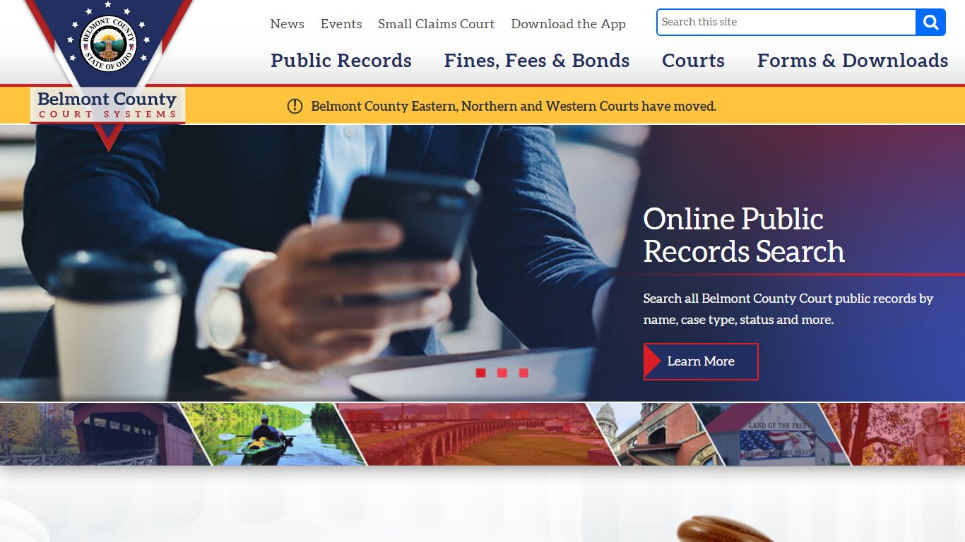Belmont County Courts - Online Public Records Search