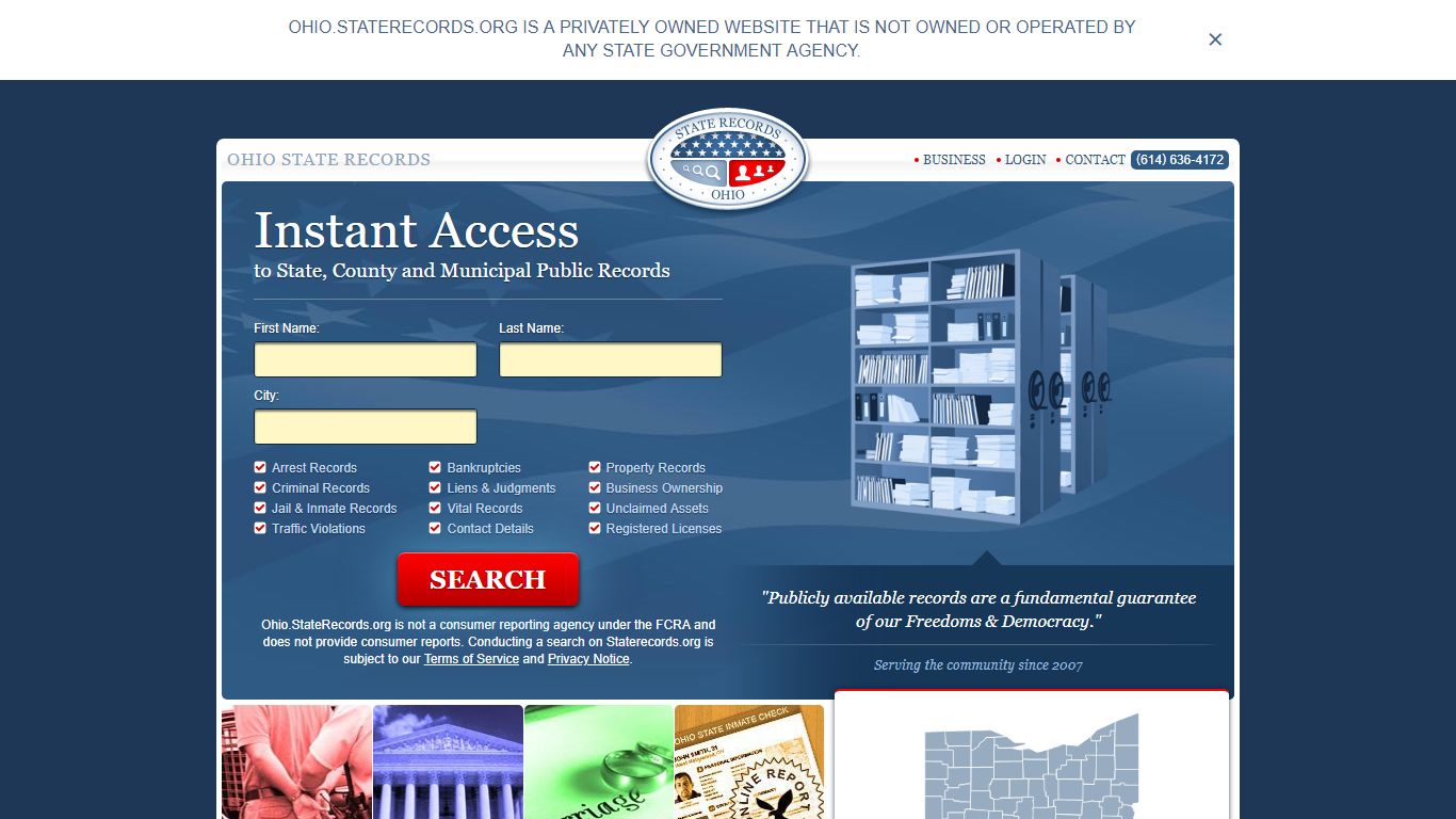 Belmont County Arrest, Court, and Public Records